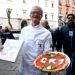 Presentan una pizza especial para Cristiano Ronaldo en N&aacute;poles 
