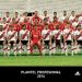 River present&oacute; la foto oficial del plantel profesional y todo el detr&aacute;s de escena
