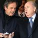 Blatter vs. Platini, la disputa por Qatar 2022