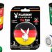 Playboy presenta los preservativos del Mundial