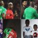 La camiseta que us&oacute; la madre de Pogba durante el encuentro de sus dos hijos