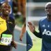 Pogba desafi&oacute; a Bolt a una carrera