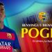El Llagostera anunci&oacute; el falso arribo de Pogba para presentar sus camisetas