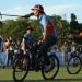 Celebridades y polistas disfrutaron del Polo Bike en el Campo Argentino de Polo