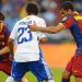 El d&iacute;a que Messi se pele&oacute; con Leo Ponzio dentro del campo de juego
