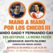 Cavenaghi y Gago realizar&aacute;n el &ldquo;Mano a mano por los chicos"