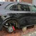 El Porsche de Lewandowski sufre por su pase al Bayern Munich