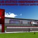 Ag&uuml;ero y Milito presentaron el nuevo Centro de Entrenamiento de Independiente