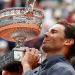La suma que gan&oacute; Nadal desde su primer Roland Garros