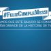​#FelizCumpleMessi, el saludo del mundo al crack argentino