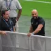 Con la presencia de Messi, Yassine Cheuko mostr&oacute; su nueva marca de ropa