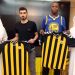 El equipo catar&iacute; de Gabriel Calder&oacute;n present&oacute; a sus refuerzos con una camiseta de la NBA y en ojotas