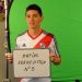 Los clubes del f&uacute;tbol argentino posaron para la nueva presentaci&oacute;n televisiva