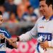 Una propuesta amorosa en el estadio de la Cat&oacute;lica