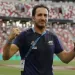 El proyecto sigue: G&oacute;mez Cora continuar&aacute; siendo el entrenador de Los Pumas 7`s