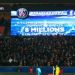 El PSG lleg&oacute; a los 8 millones de Facebook y lo anunci&oacute; en la cancha