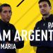 Di Mar&iacute;a y Pastore representaron a Argentina en un desaf&iacute;o de FIFA 17