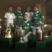 PUMA y Palmeiras presentaron nuevos uniformes para la temporada 2024