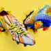 Puma present&oacute; sus nuevos botines evoPOWER con un colorido estilo Pop Art