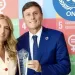 Pupi Zanetti fue distinguido por la ONU: recibi&oacute; un premio por la Fundaci&oacute;n P.U.P.I.