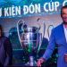El trofeo de la Champions llega a Colombia de la mano de Carles Puyol