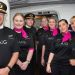 Una aerol&iacute;nea neozelandesa y otra australiana hicieron una particular apuesta por la final del mundo
