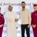 Qatar Airways nombr&oacute; a Novak Djokovic como nuevo Embajador Global y Asesor de Bienestar