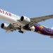 Qatar Airways presenta el Boeing 777 del FC Barcelona