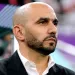 &iquest;Qui&eacute;n es Walid Regragui, entrenador de Marruecos y que qued&oacute; en la historia?
