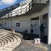 Socios e hinchas de Quilmes se juntaron para pintar el estadio en su totalidad