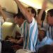 Quilmes acompa&ntilde;&oacute; a los hinchas argentinos que viajaron a Brasil