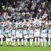 La incre&iacute;ble racha que tiene Argentina con su camiseta titular y vestido de blanco
