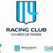 Racing present&oacute; un escudo especial con motivo de su aniversario