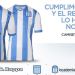 Kappa homenajea a Racing por su aniversario y saca camisetas por 115 pesos argentinos
