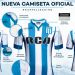 Kappa presenta la nueva camiseta de Racing Club