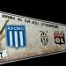 Racing homenajea a la Juventus en la previa del partido frente a Central
