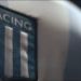 Racing present&oacute; su nueva indumentaria de la mano del &lsquo;Chango&rsquo; C&aacute;rdenas