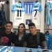 Racing lleva a sus jugadores a firmar aut&oacute;grafos en sus tiendas oficiales