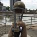 Racing inaugur&oacute; una escultura en Puerto Madero para homenajear a los campeones del mundo