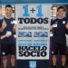 Racing asoci&oacute; a todos jugadores en la campa&ntilde;a &ldquo;1+1 Todos&rdquo;
