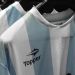 Topper anunci&oacute; que la camiseta de Racing ya se vende en Brasil