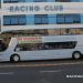 Racing present&oacute; su nuevo bus junto a Plusmar