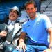 Racing present&oacute; en su estadio la estatua de Carlos Gardel