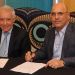 Racing y Banco Hipotecario renovaron su v&iacute;nculo hasta fines de 2015