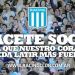 Racing lanza su spot "Racing late en vos", con su nueva campa&ntilde;a de captaci&oacute;n de socios