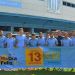 El plantel de Racing se sum&oacute; al McD&iacute;a Feliz