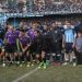 Los hinchas de Racing vivieron una fiesta con los campeones del 2001 y el 2014