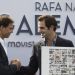 El emotivo regalo de Nadal a Federer