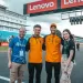 Ralph Lauren present&oacute; a Lando Norris como embajador de su nueva campa&ntilde;a Polo Red