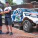 Ford junto a Federico Villagra realiz&oacute; una demostraci&oacute;n con la Ranger del Dakar 2015